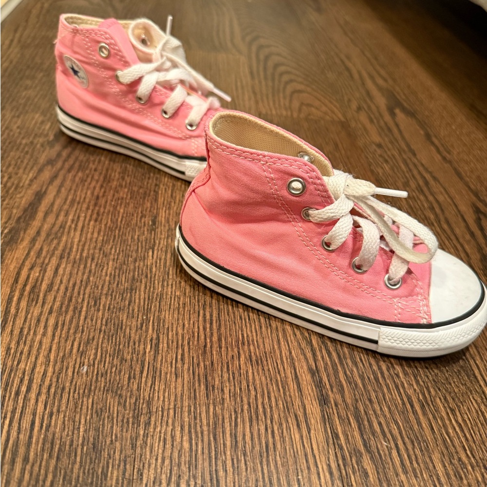 Pink Converse Toddler